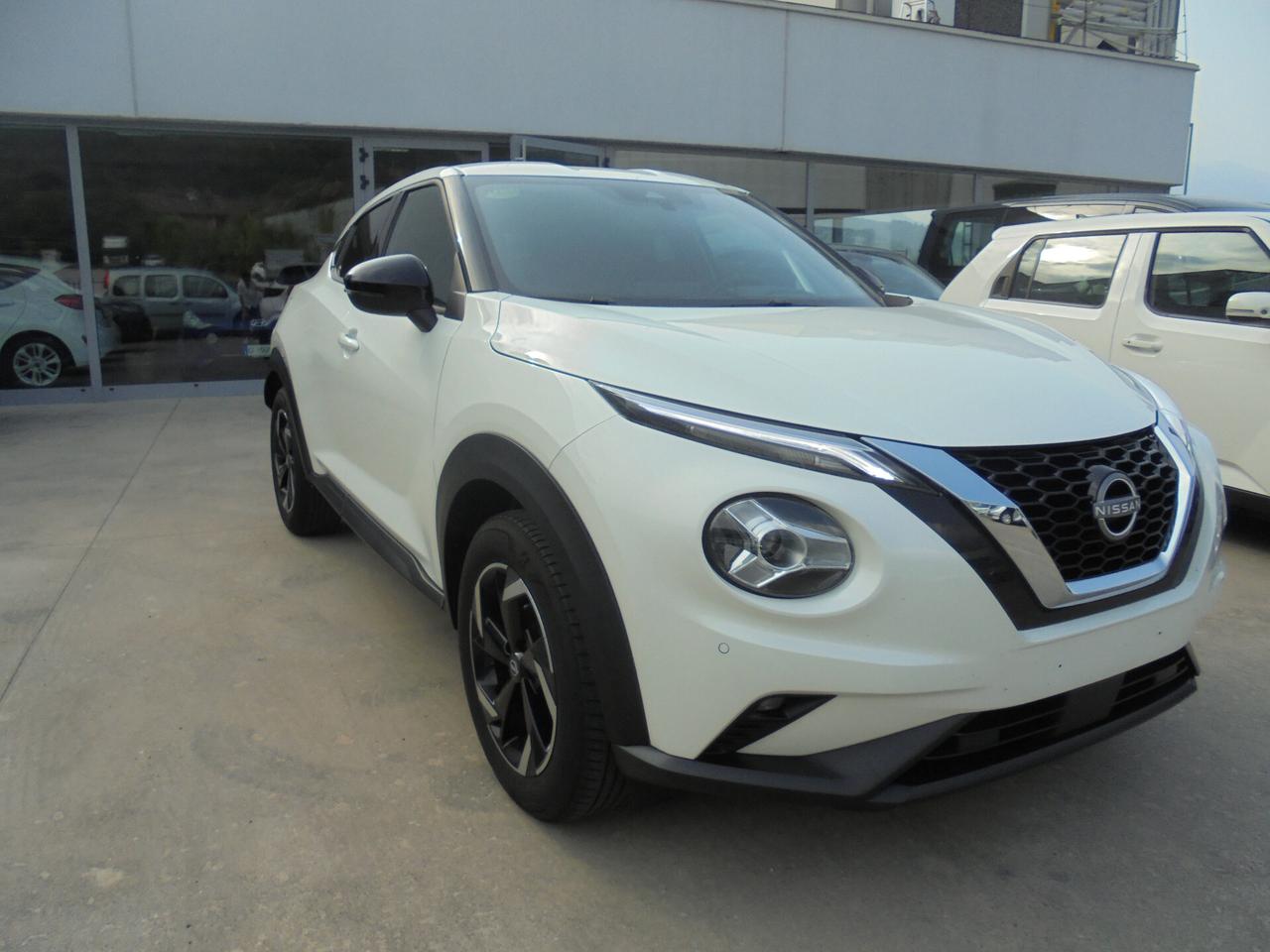 Nissan Juke 1.0 DIG-T 114 CV N-Connecta