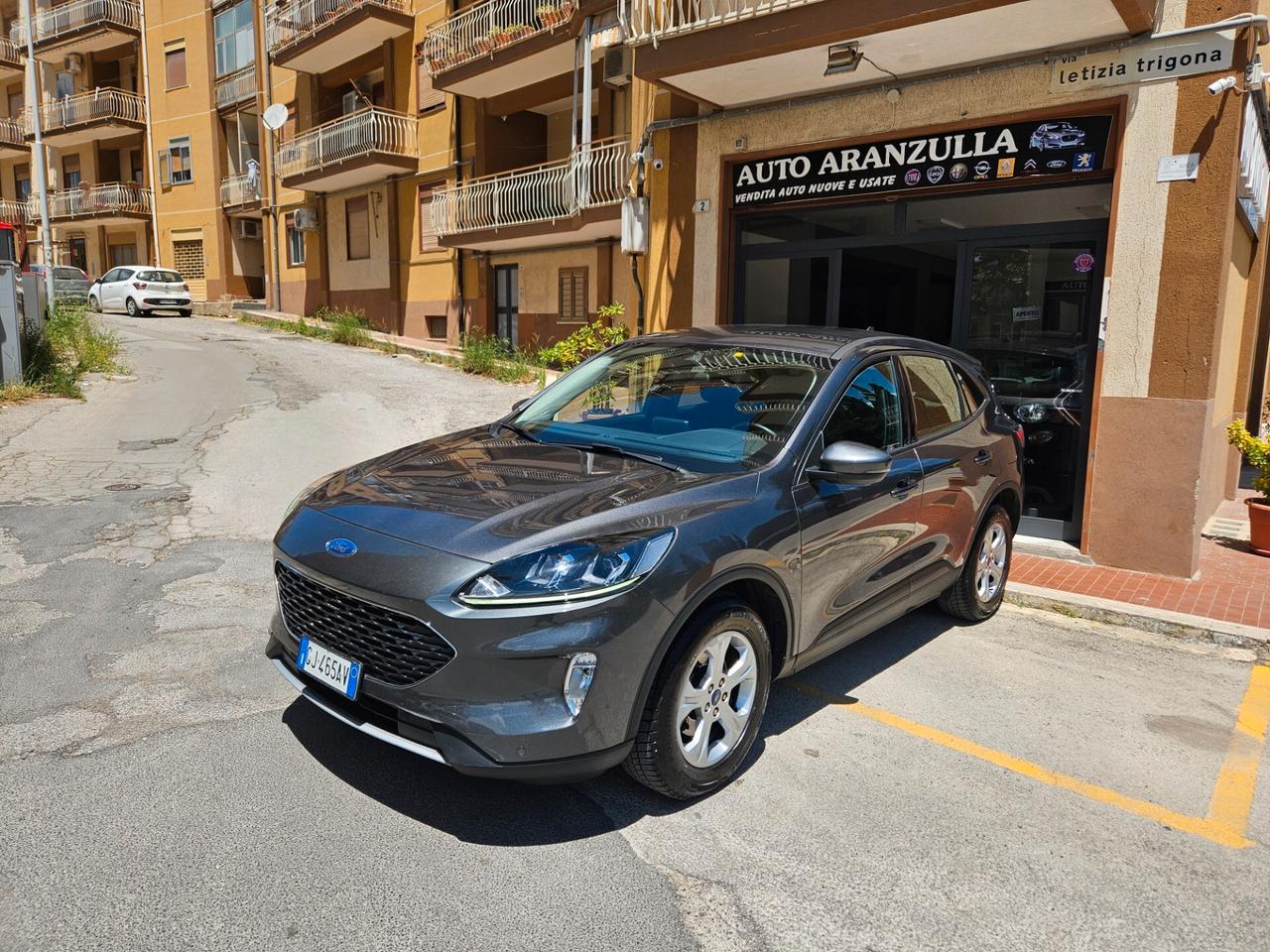 FORD KUGA 1500 ECOBLUE TAGLIANDATA KM CERTIFICATI