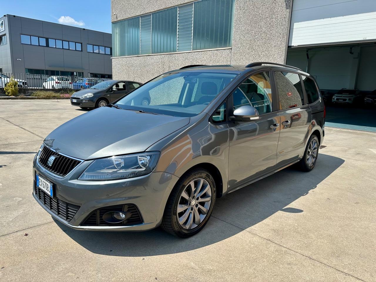Seat Alhambra 2.0 TDI CR DPF DSG Style