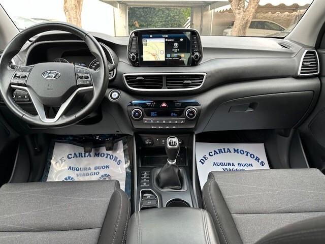 Hyundai Tucson 1.6 CRDi 116CV XPrime - 12/2019