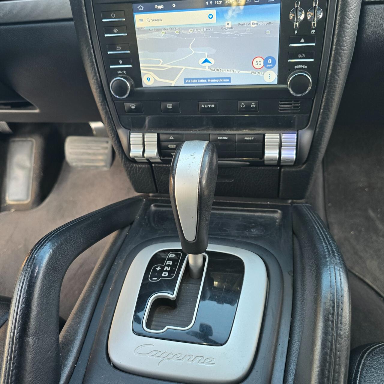 Porsche Cayenne 3.2 V6 cat Benzina NO GPL Gancio traino