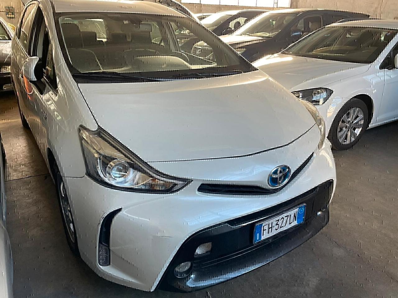 Toyota Prius 1.8 Active 7 POSTI LIBRETTO TAGLIANDI TOYOTA