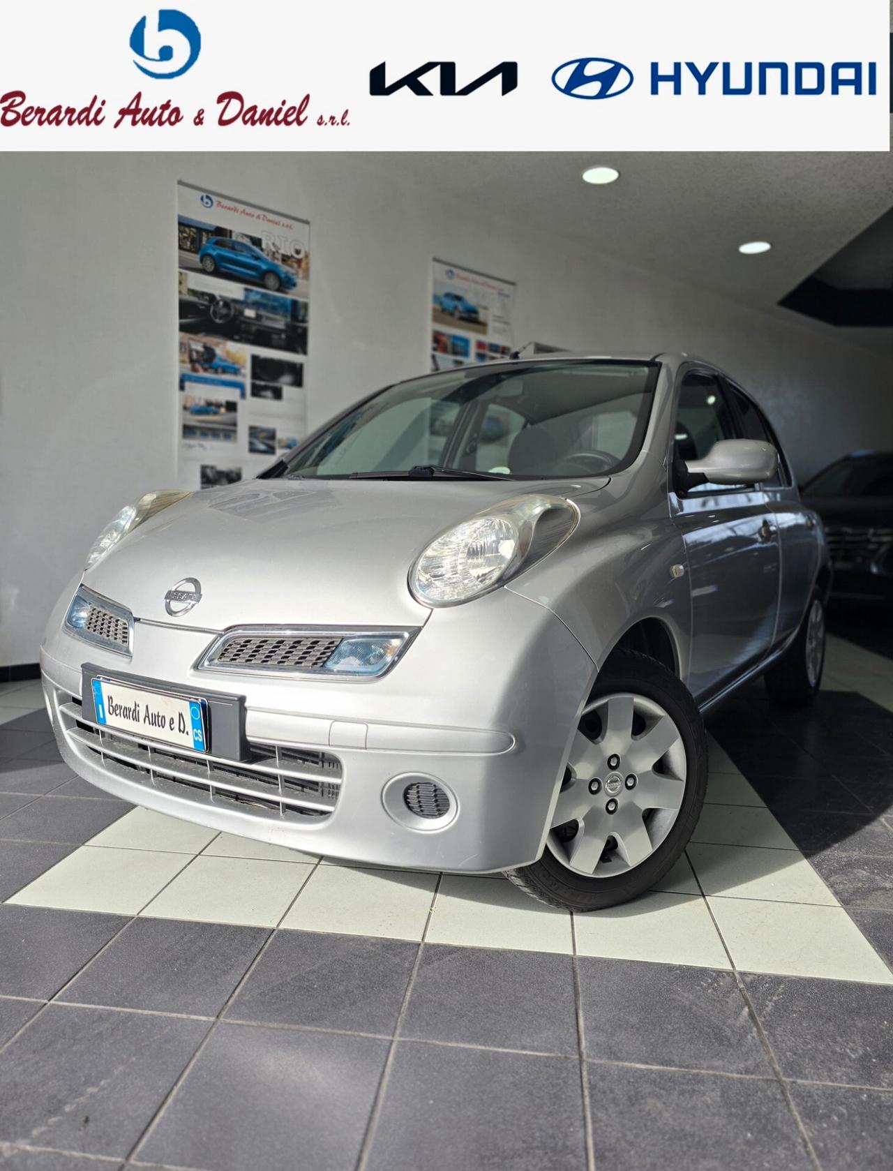 Nissan Micra 1.5d 86CV 5 porte Acenta