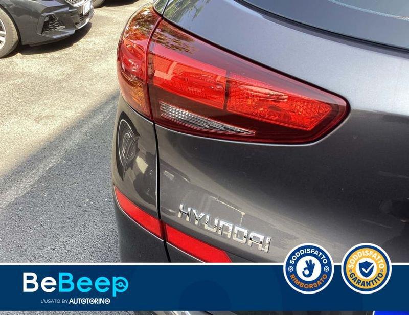 Hyundai Tucson 1.6 GDI XADVANCED 2WD 132CV