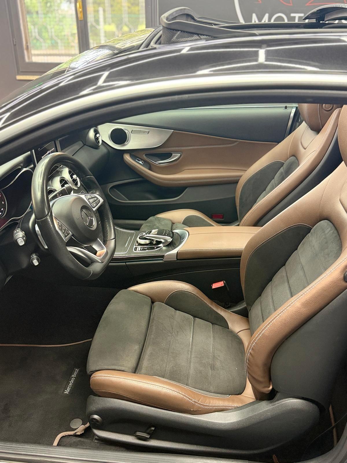 Mercedes-benz C 220 d Coupé Premium Plus