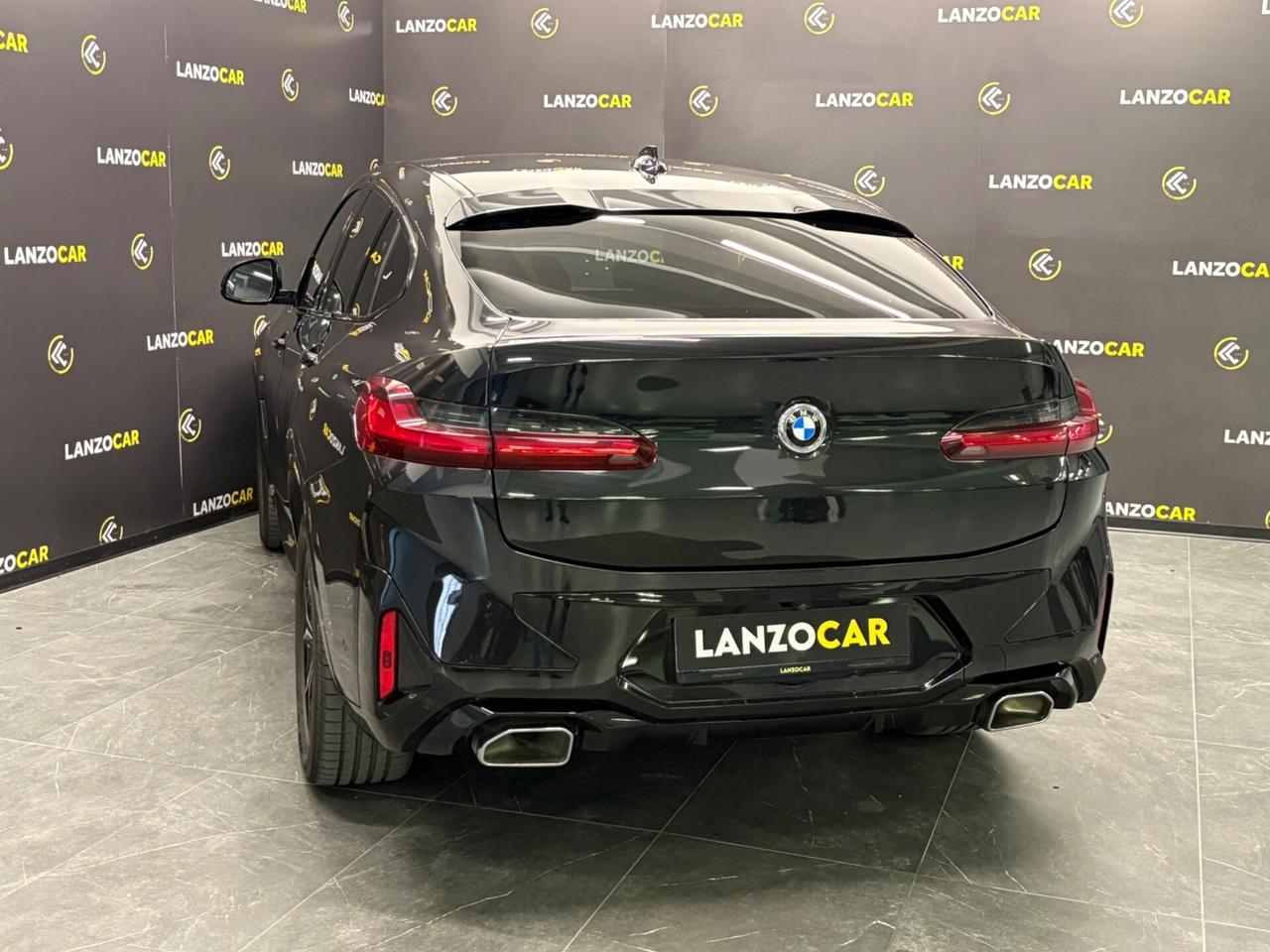 Bmw X4 XDRIVE 190CV*M SPORT*PELLE*