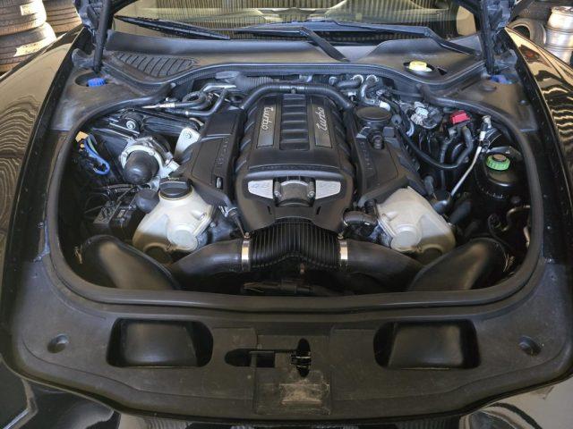 PORSCHE Panamera 4.8 Turbo