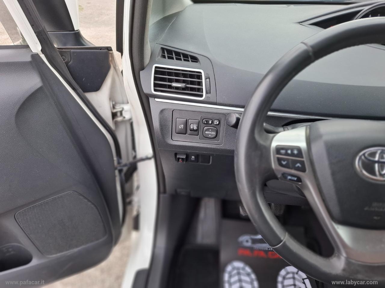 TOYOTA Verso 1.6 D-4D Style 7 posti