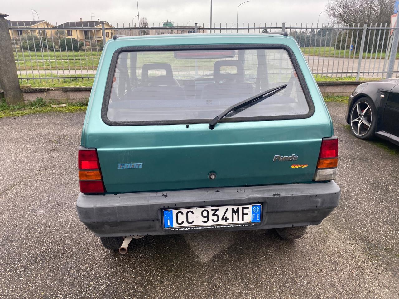 Fiat Panda 1100 i.e. cat College