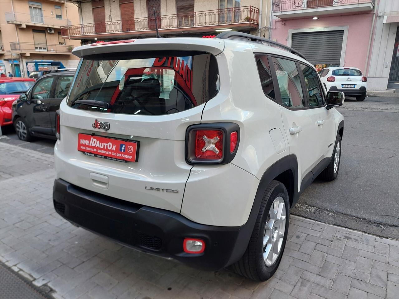 Jeep Renegade 1.6 Mjt DDCT 120 CV Limited