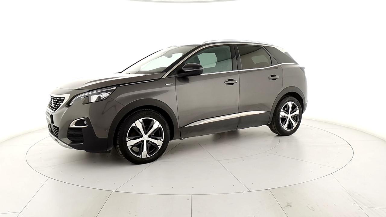 PEUGEOT 3008 II 2016 - 3008 1.5 bluehdi GT Line s&s 130cv eat8