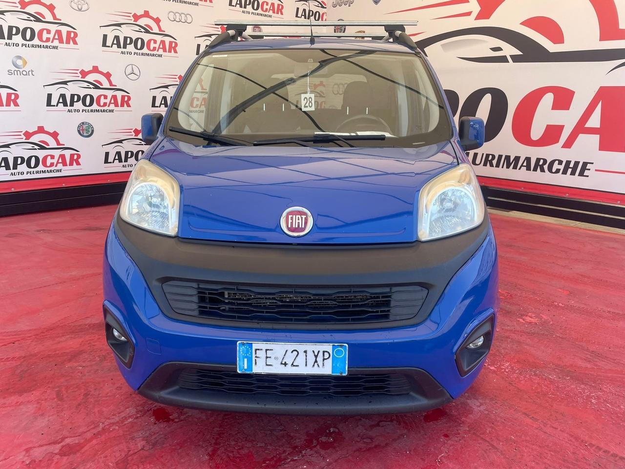Fiat Qubo 1.3 MJT 95 CV Dynamic