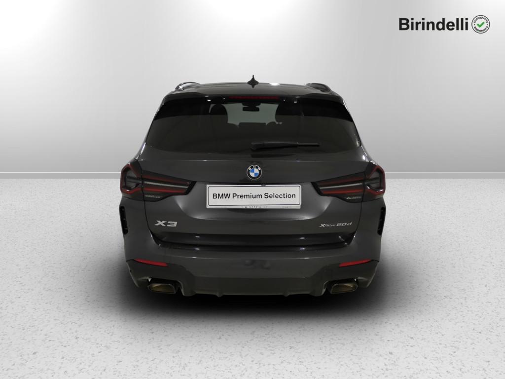BMW X3 (G01/F97) - X3 xDrive20d 48V Msport