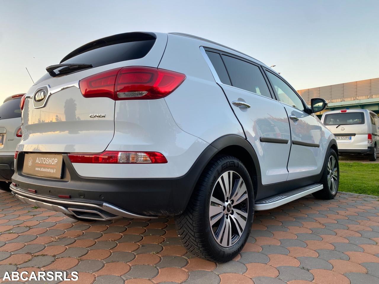 KIA - Sportage - 1.7 CRDI 2WD Class - NEOPATENTATI