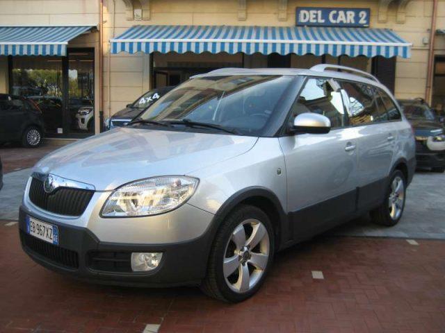 SKODA Fabia 1.4 WAGON SCOUT