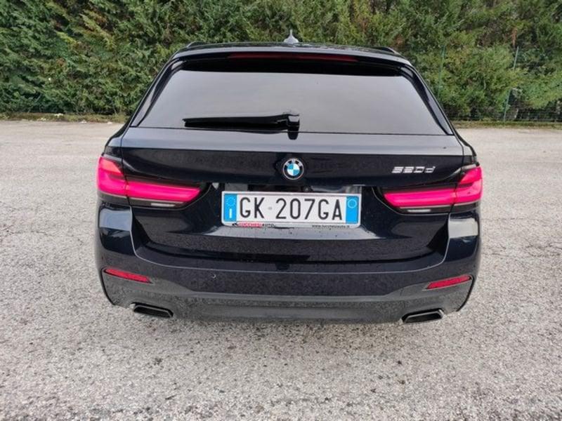 BMW Serie 5 520d 48V Touring Msport Ufficiale Italia