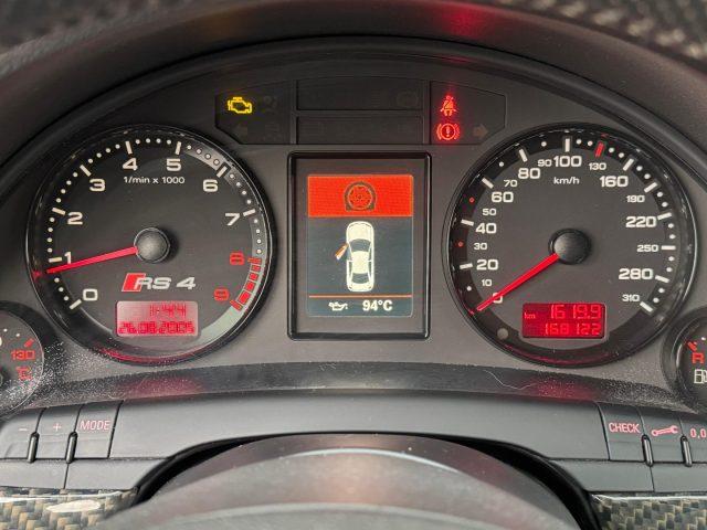 AUDI RS4 4.2 V8 Avant MANUALE Unicoprop. Tagliandi AUDI