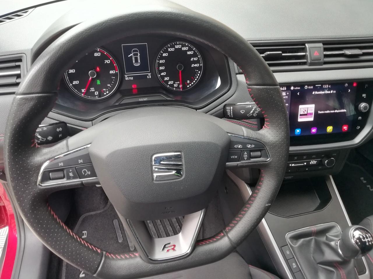 Seat Arona 1.0 TGI FR "FARI LED - UNICO PROPRIETARIO"