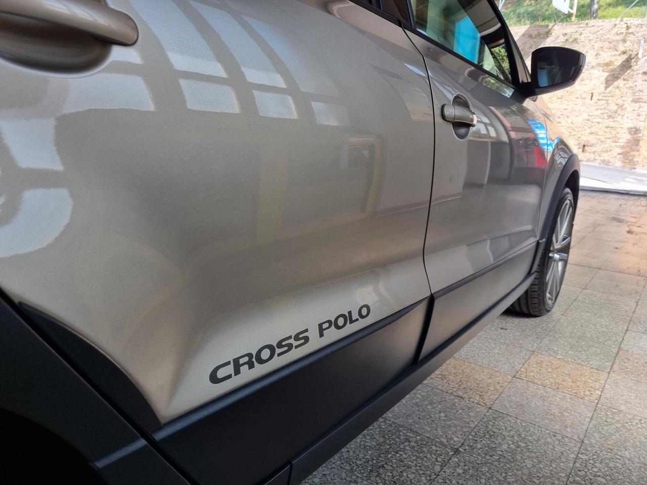 Volkswagen Polo Cross 1.2 TDI DPF PELLE, BI-XENON, NAVI, TELEFONO