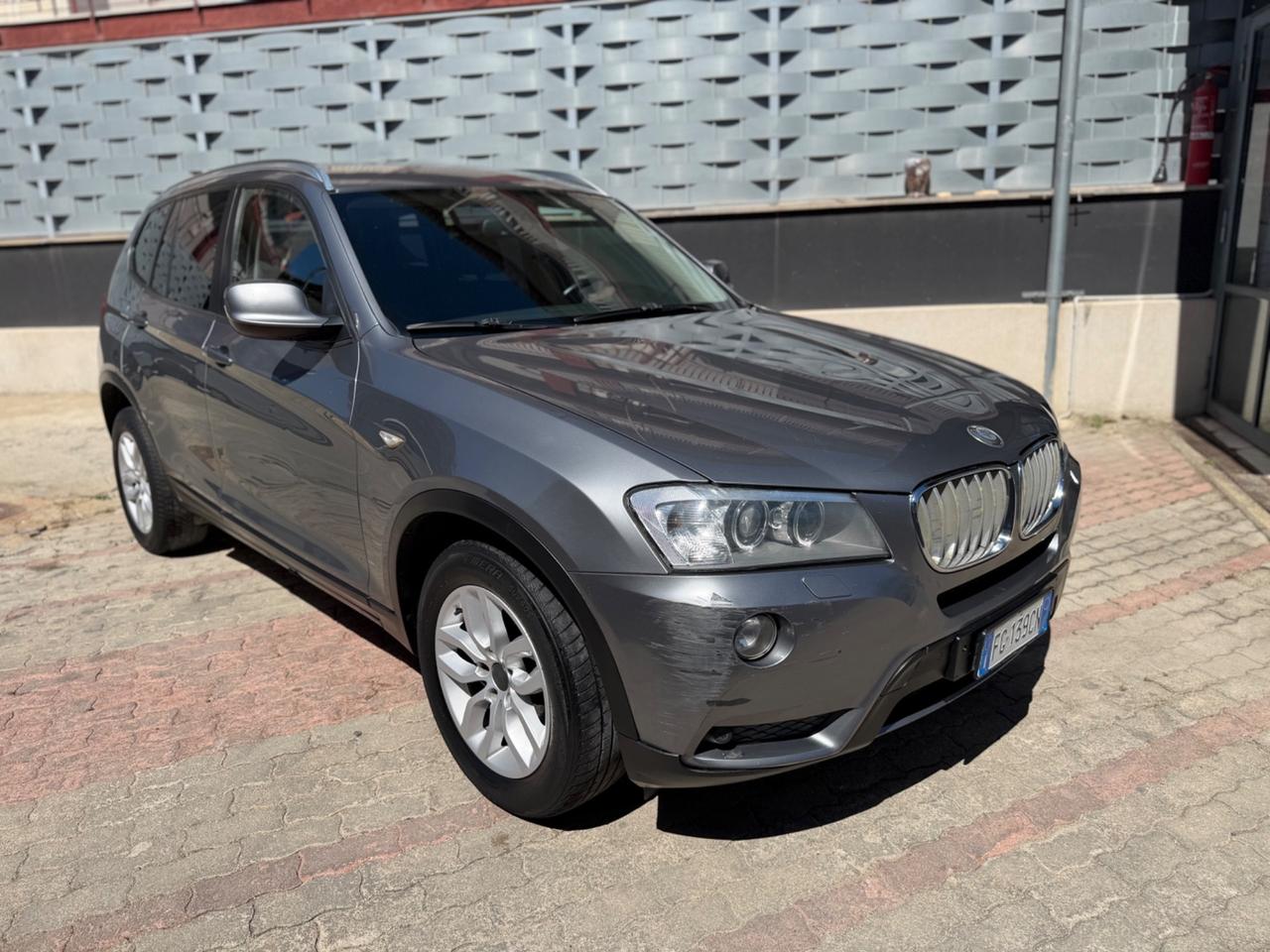 Bmw X3 xDrive20d Futura AUTOM XENO PELLE 2012