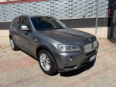 Bmw X3 xDrive20d Futura AUTOM XENO PELLE 2012