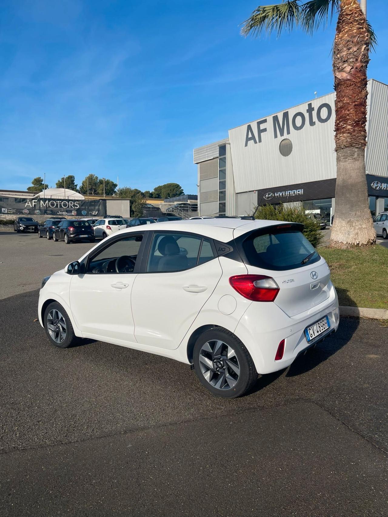 Hyundai i10 1.0 MPI Connectline