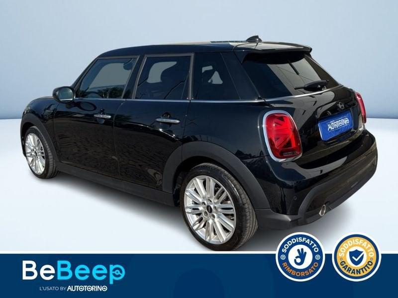 MINI Mini 5 porte MINI 5P 1.5 COOPER YOURS AUTO