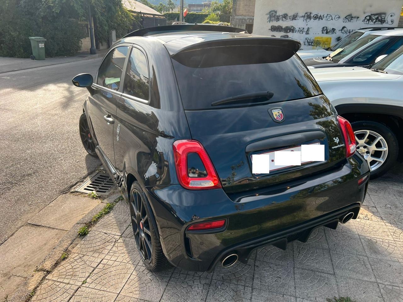 Abarth 595 1.4 Turbo T-Jet 180 CV Competizione tetto abribile sablet navi brembo