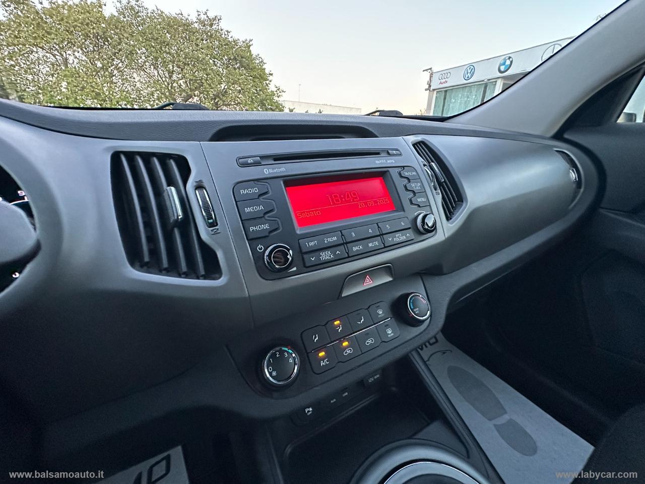 KIA Sportage 1.7 CRDI 2WD Cool