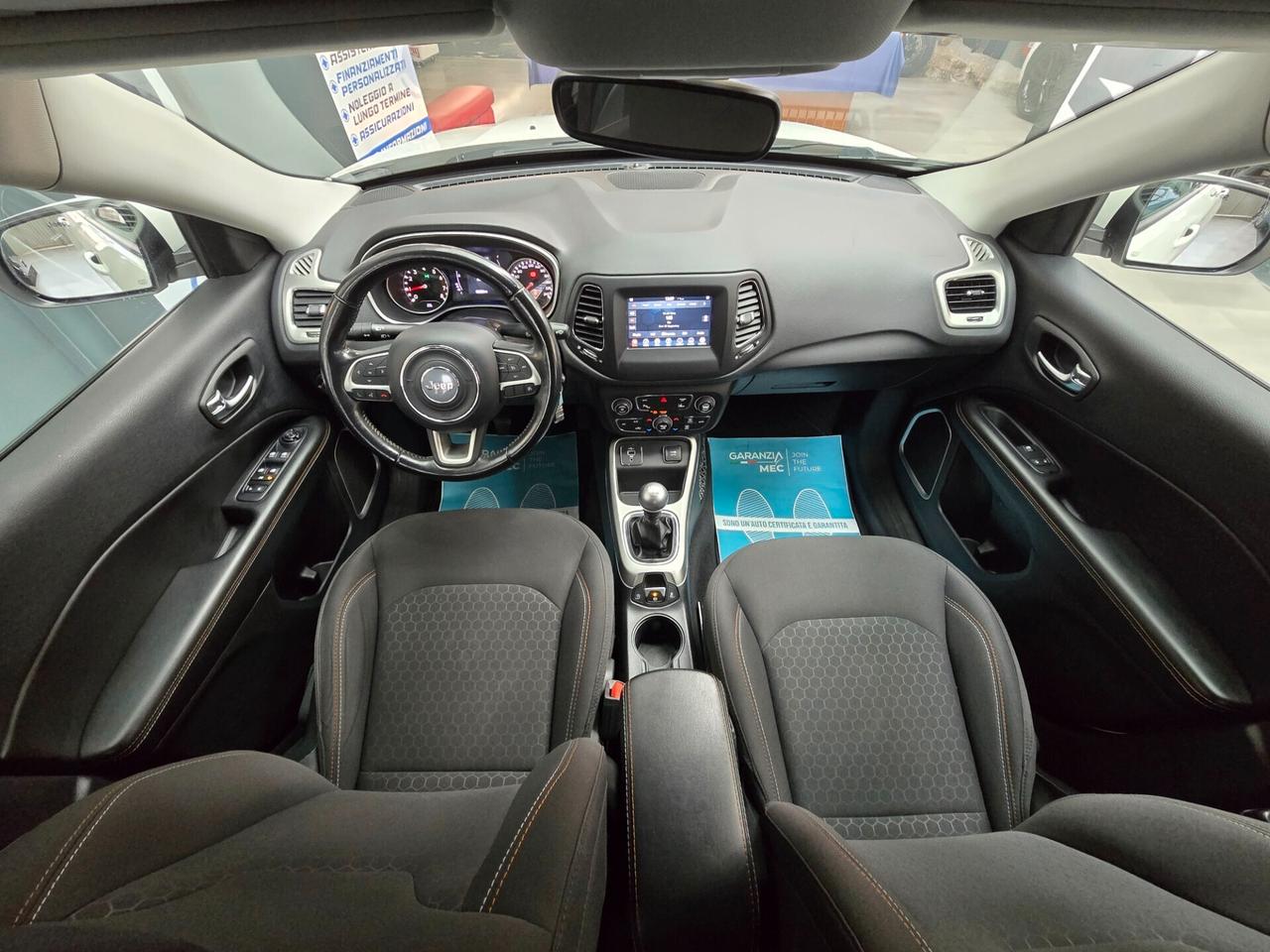 JEEP COMPASS 1.4 M-AIR LONGITUDE 2WD 140CV 2020