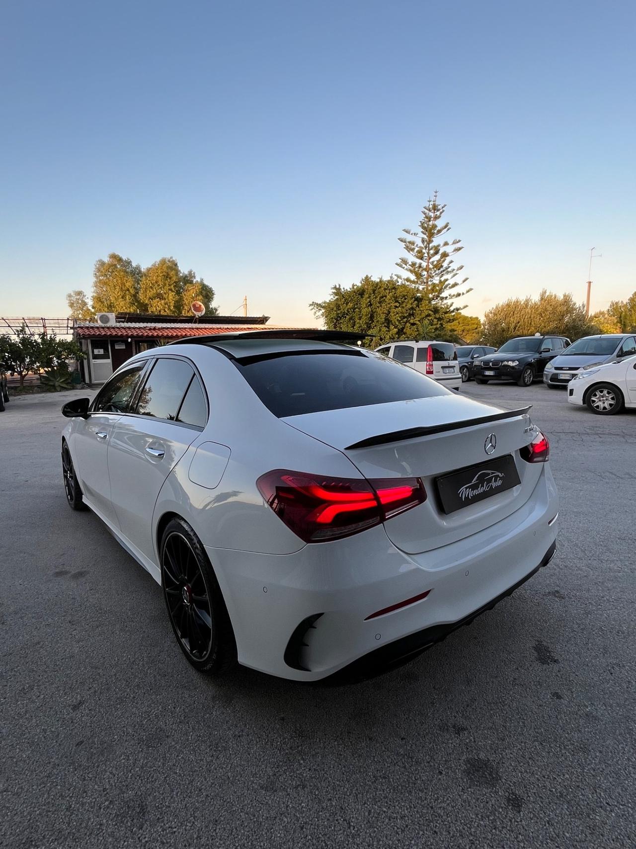 Mercedes-benz A 180 d Sedan AMG Night Edition Automatic