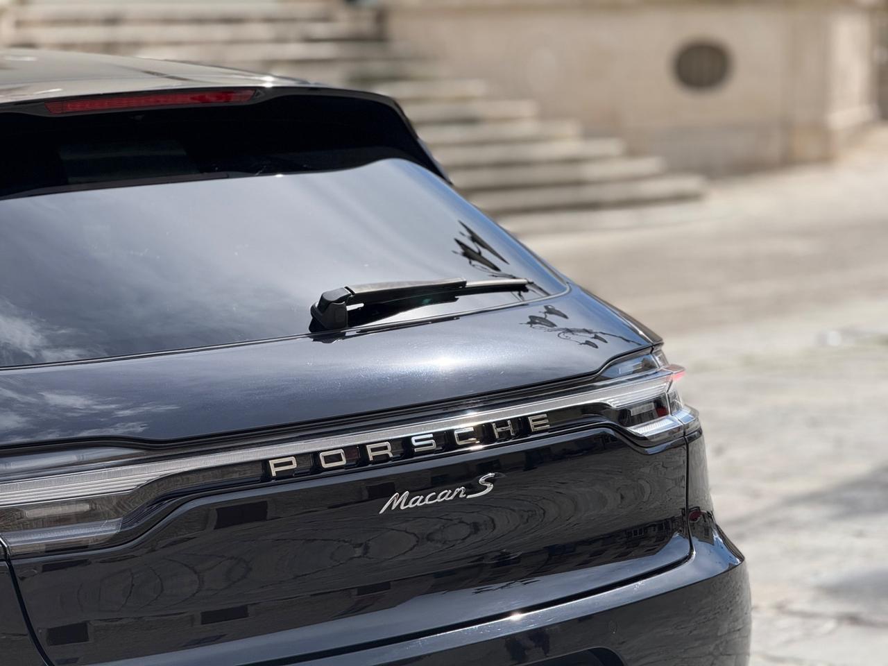 PORSCHE MACAN S 3.0 V6 258 CV PDK BOSE PELLE