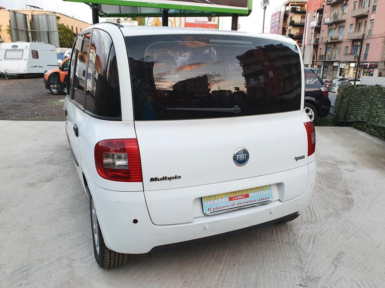 Fiat Multipla 1.6 16V Natural Power 6 POSTI ZAMPOGNAUTO CT