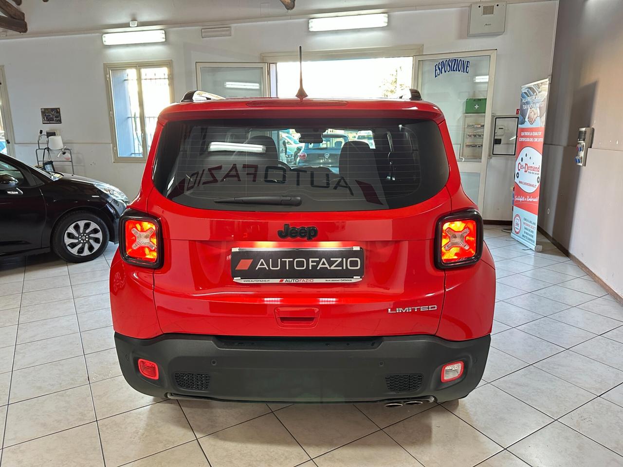 Jeep Renegade 1.6 Mjt DDCT 120 CV Limited