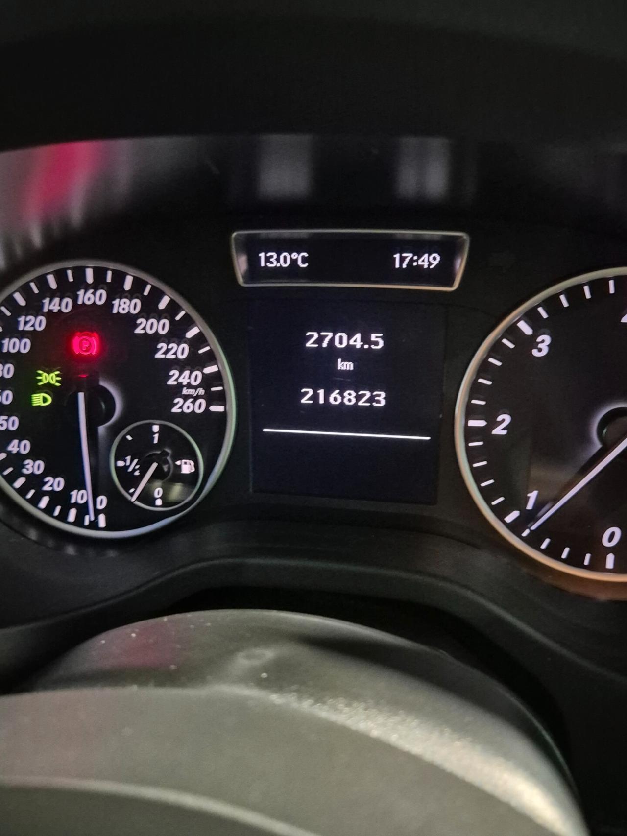 Mercedes-benz A 160 CDI Executive