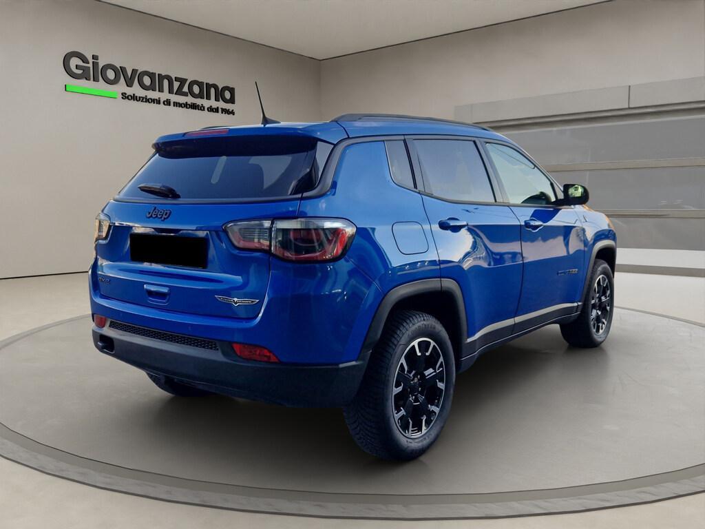 Jeep Compass 1.3 turbo t4 PLUG IN HYBRID Trailhawk 4xe NEOPATENTATI