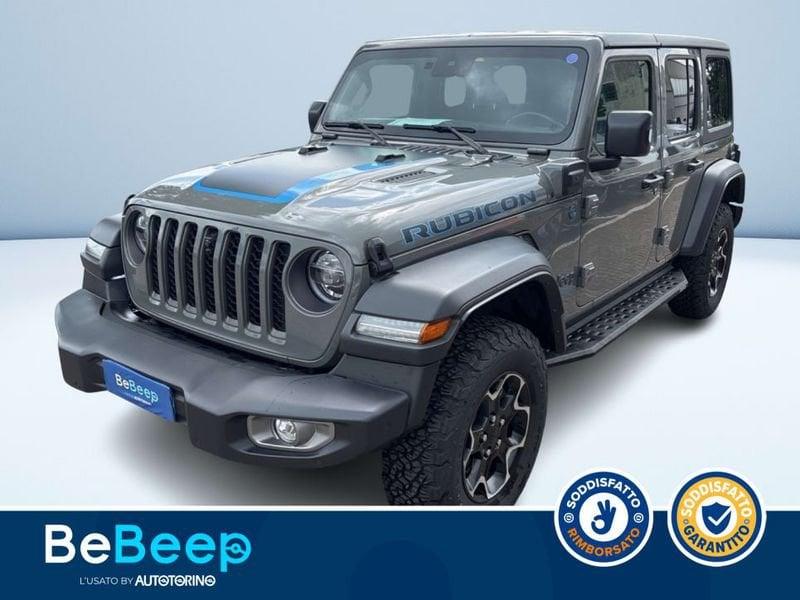 Jeep Wrangler UNLIMITED 2.0 ATX PHEV RUBICON 4XE AUTO