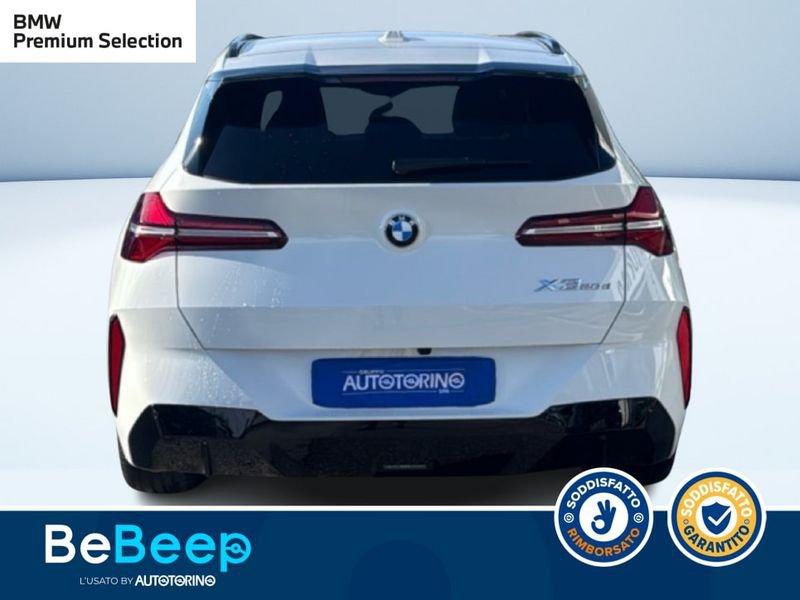 BMW X3 XDRIVE20D MSPORT AUTO