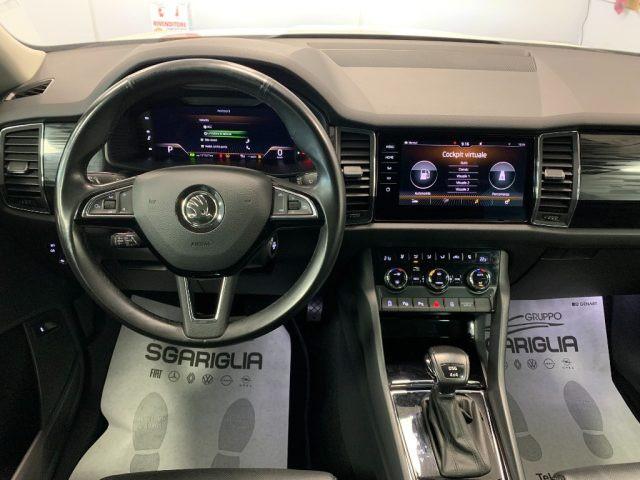 SKODA Kodiaq 7 POSTI 4x4 DSG Style 2.0 TDI AUTOMATICO