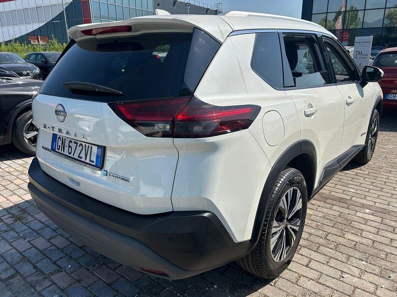 Nissan X-Trail 1.5 e-power N-Connecta e-4orce 4wd auto gancio