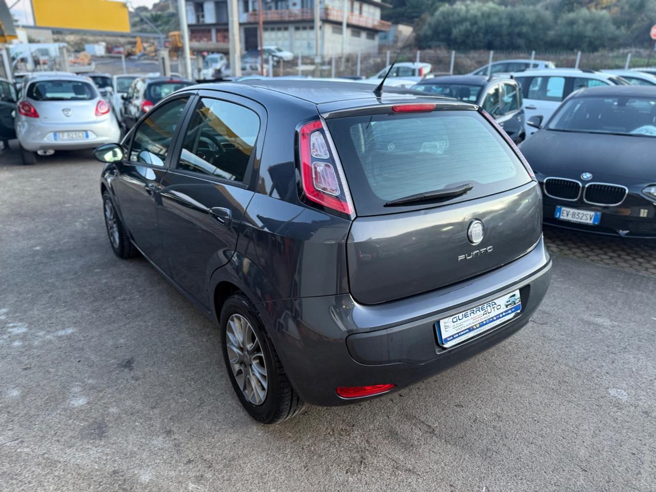 Fiat Punto Evo 1.3 Mjt 75 CV DPF 5 porte Km Certificati