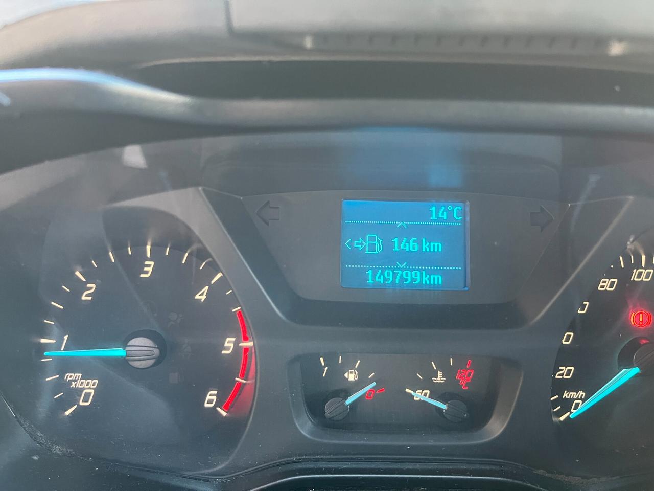 Ford Transit Custom 250 2.2 TDCi PC Furgone Entry