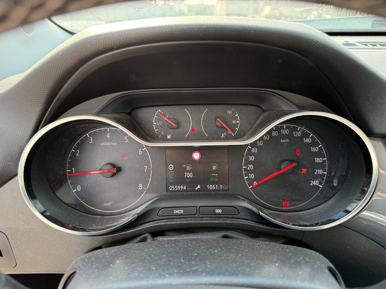 OPEL CROSSLAND 2022 1.2 BENZINA 83 CV *SINISTRATA