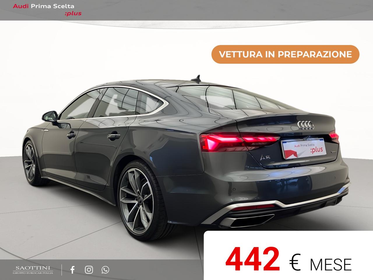 Sportback 40 TDI S line edition quattro S tronic