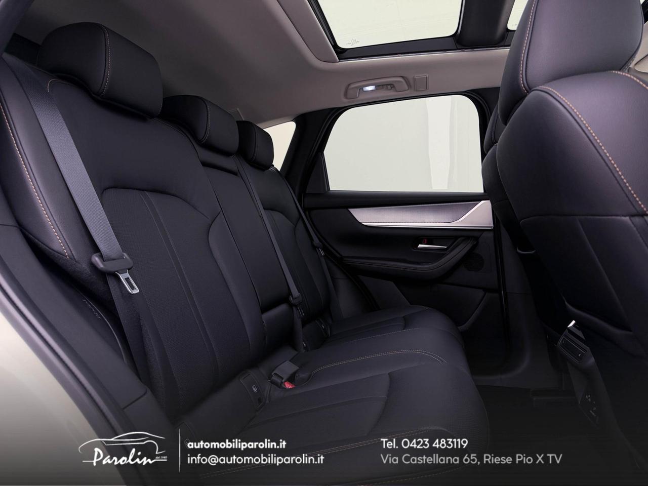 Mazda CX-60 3.3 m-hybrid boost Homura AWD Tetto-Perla-Black pack