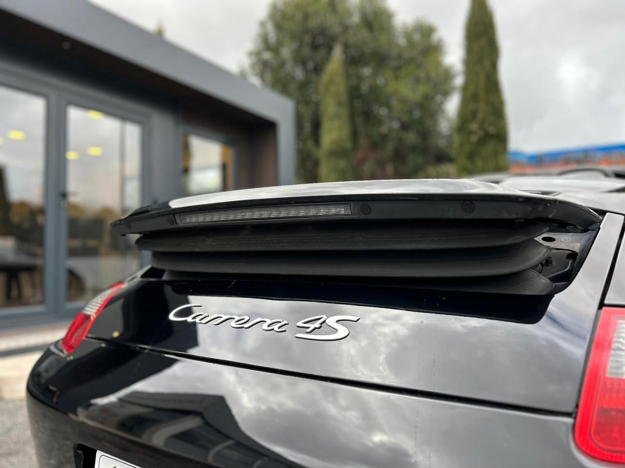 Porsche 911 Carrera 4S Cabriolet