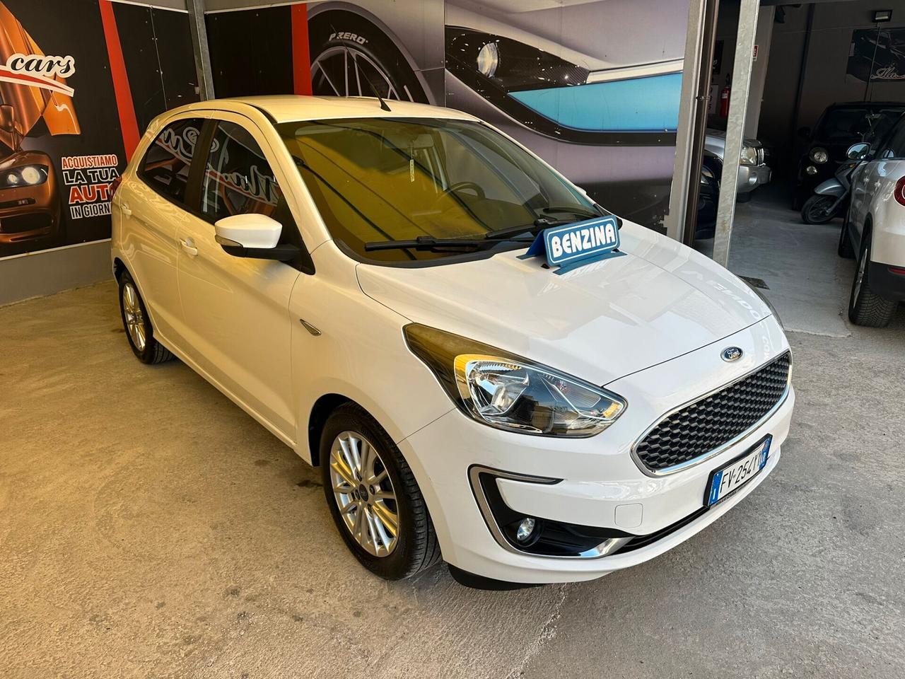 Ford Ka + 1.2cc benzina 12 mesi garanzia-2019