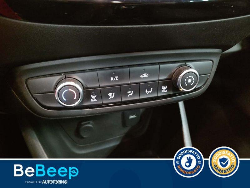 Opel Crossland X 1.2 ADVANCE 83CV MY18.5