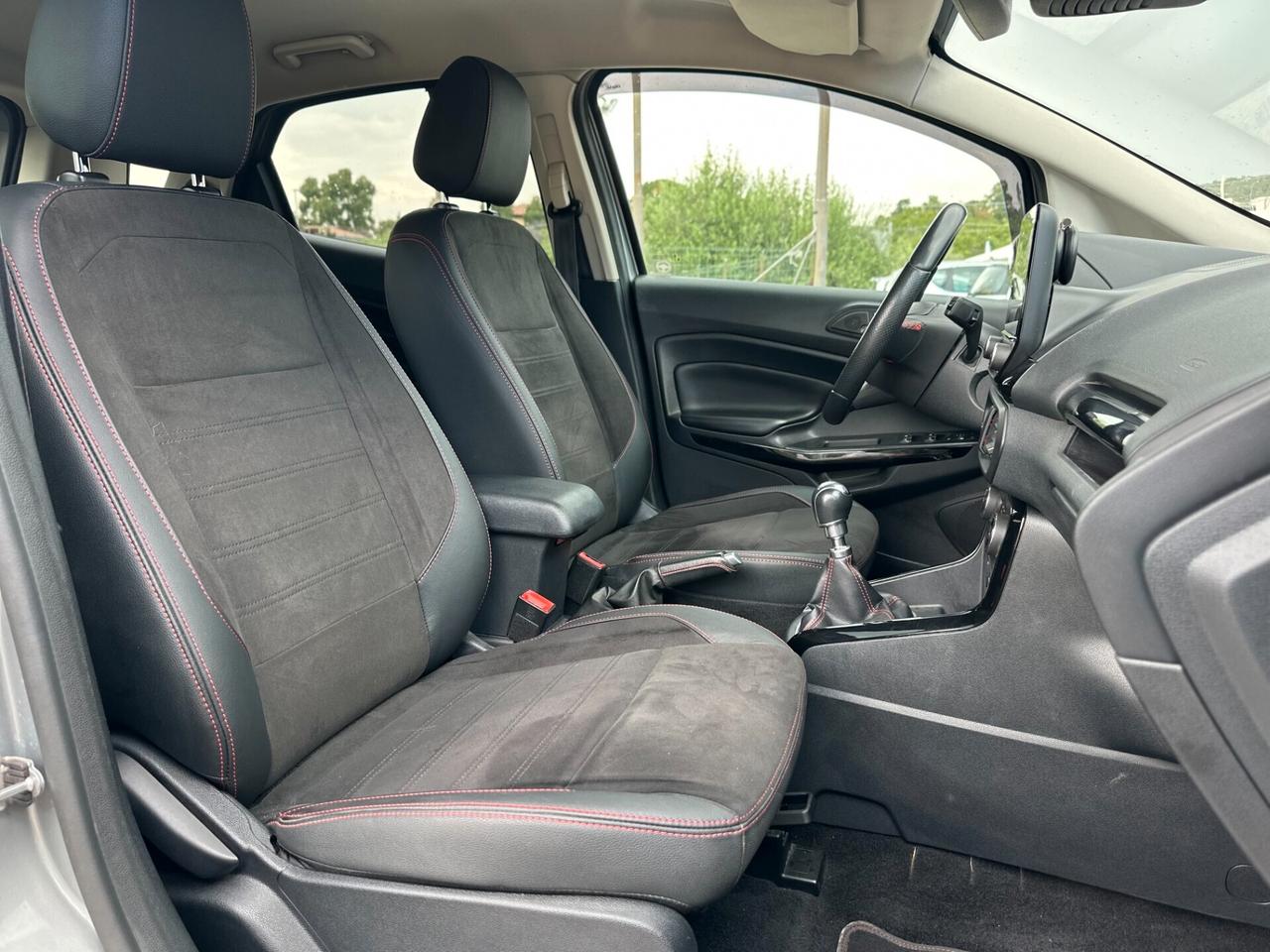 Ford EcoSport 1.5 Ecoblue 95 CV Start&Stop ST-Line Black Edition