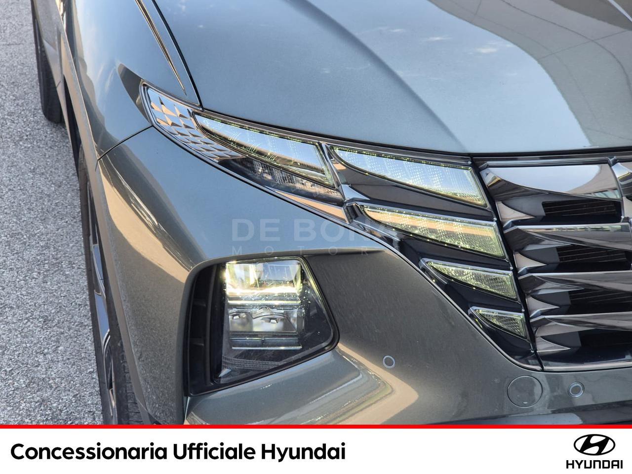 Hyundai Tucson 1.6 hev exellence lounge pack 2wd auto